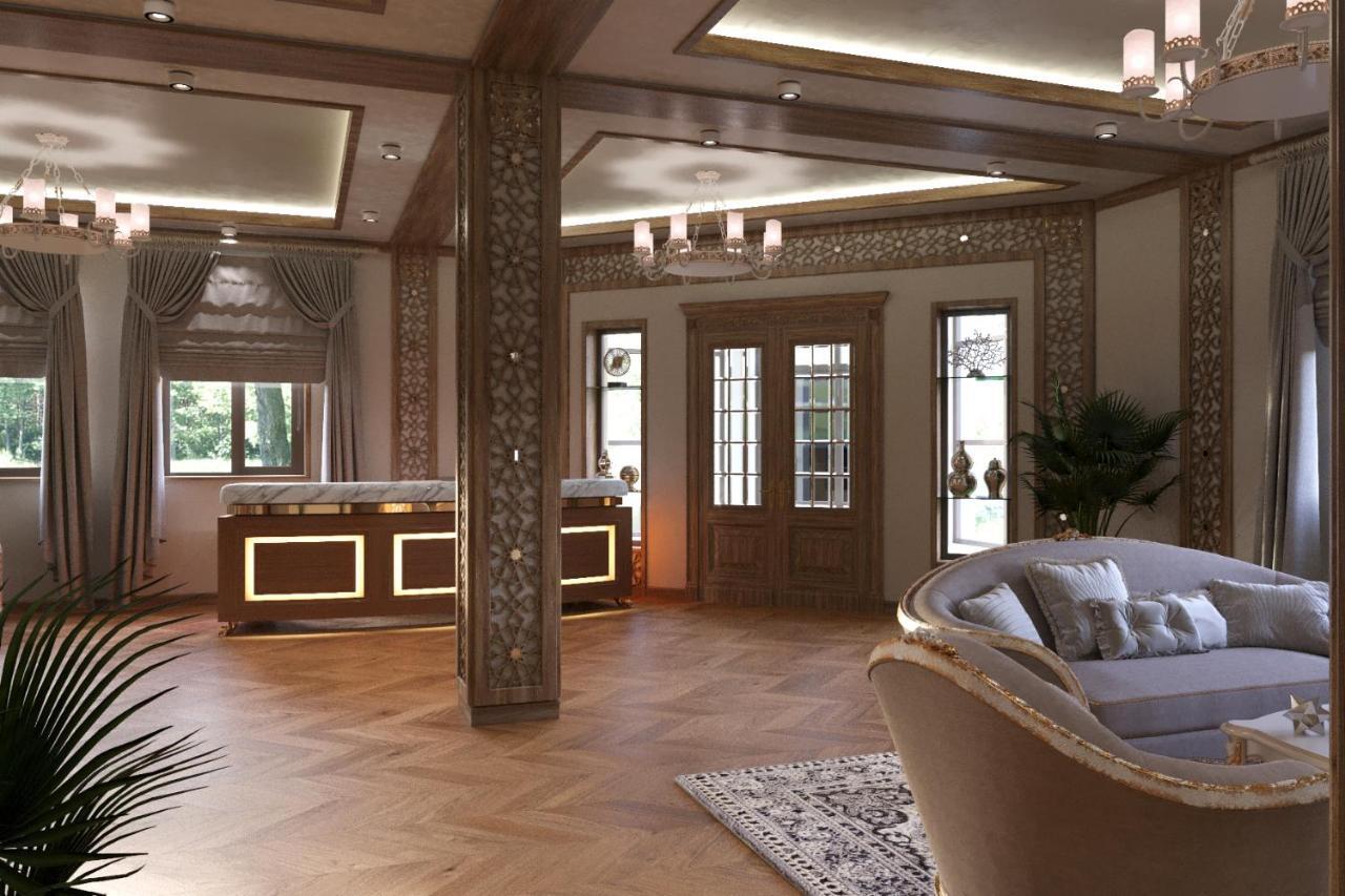 טשקנט Art Eco Hotel מראה חיצוני תמונה