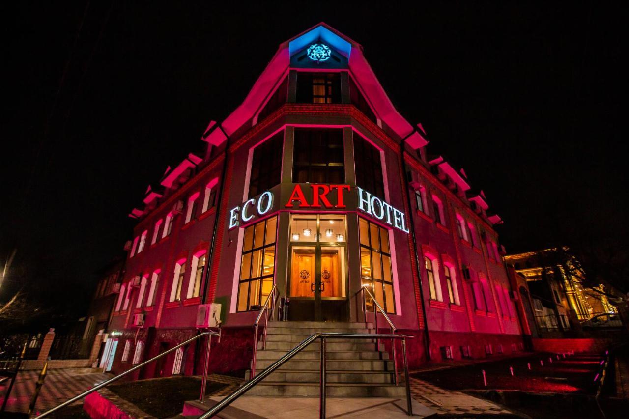 טשקנט Art Eco Hotel מראה חיצוני תמונה