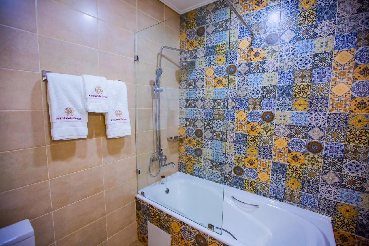 טשקנט Art Eco Hotel מראה חיצוני תמונה